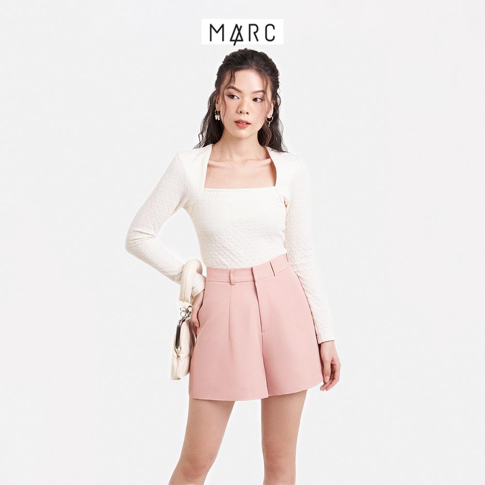 Quần short nữ MARC FASHION cơ bản ben trước 2 túi CBNT112922