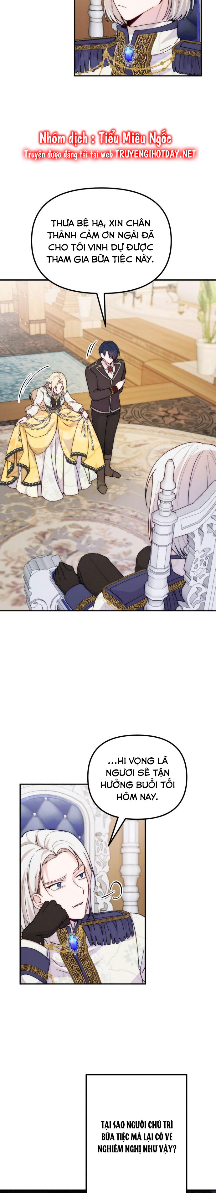 hoàng đế bạo quân ôm lấy tôi chapter 5 11