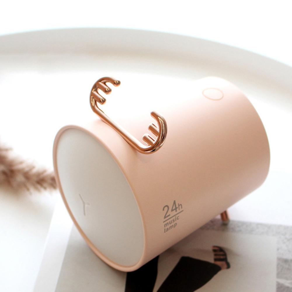 Loa nghe nhạc không dây có đèn led thời trang