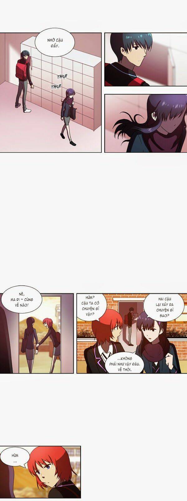 ma cà rồng biết yêu chapter 99 6