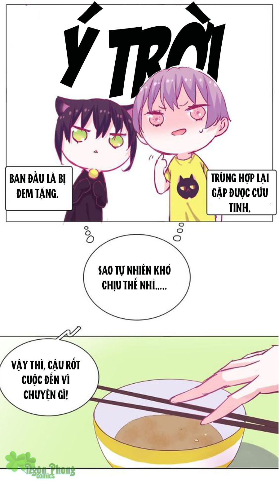 đừng nghịch, ta chỉ muốn yên tĩnh chapter 19 21