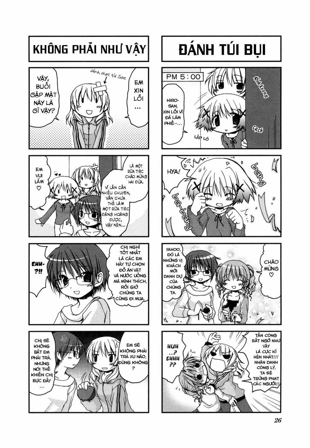 hidamari sketch chapter 3 3