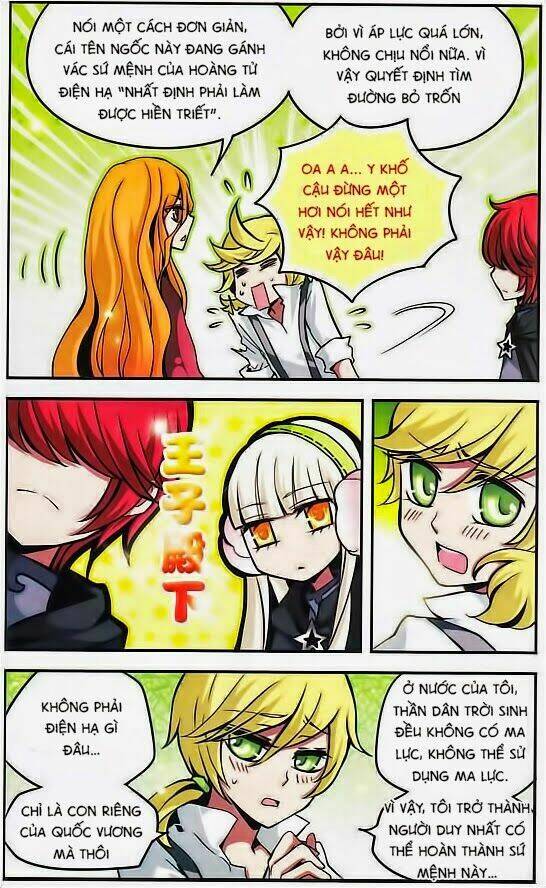 cố lên nào, đại ma vương! chapter 78 18