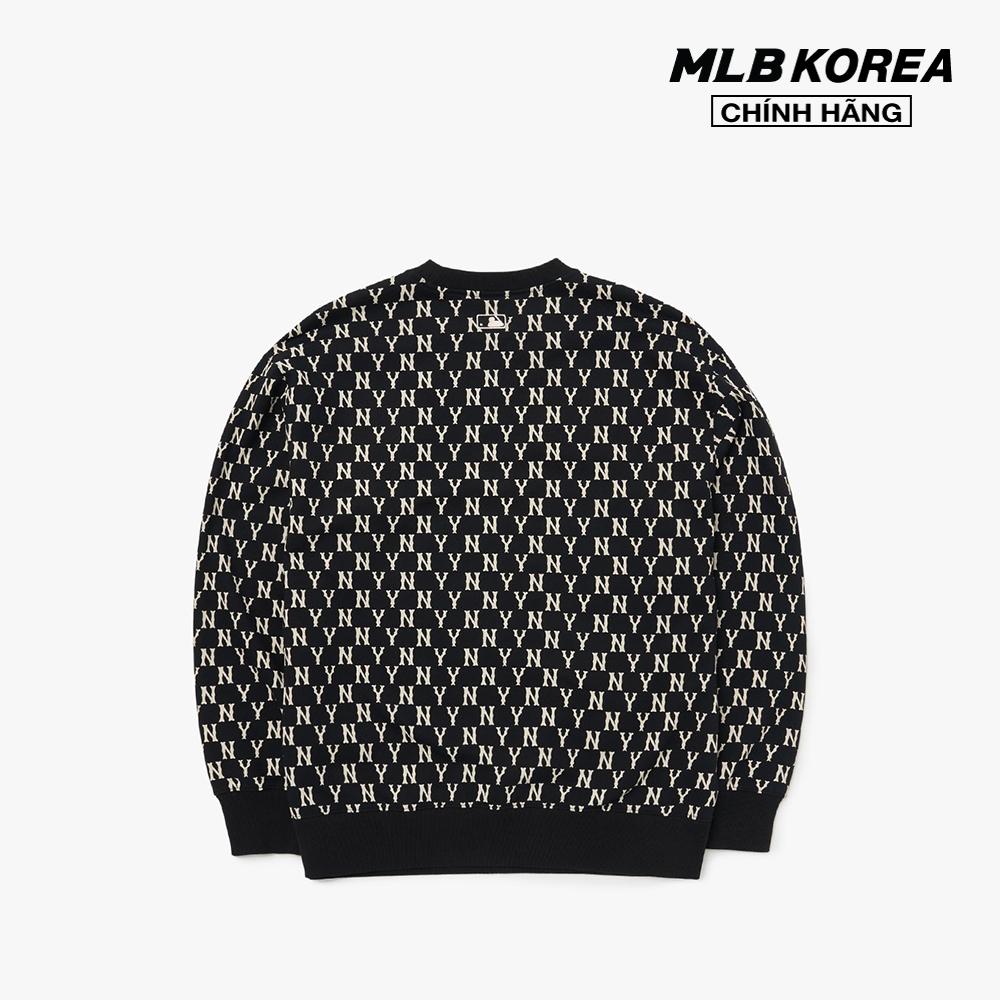 MLB - Áo sweatshirt tay dài phom suông Classic Monogram Allover Overfit 3AMTM0224