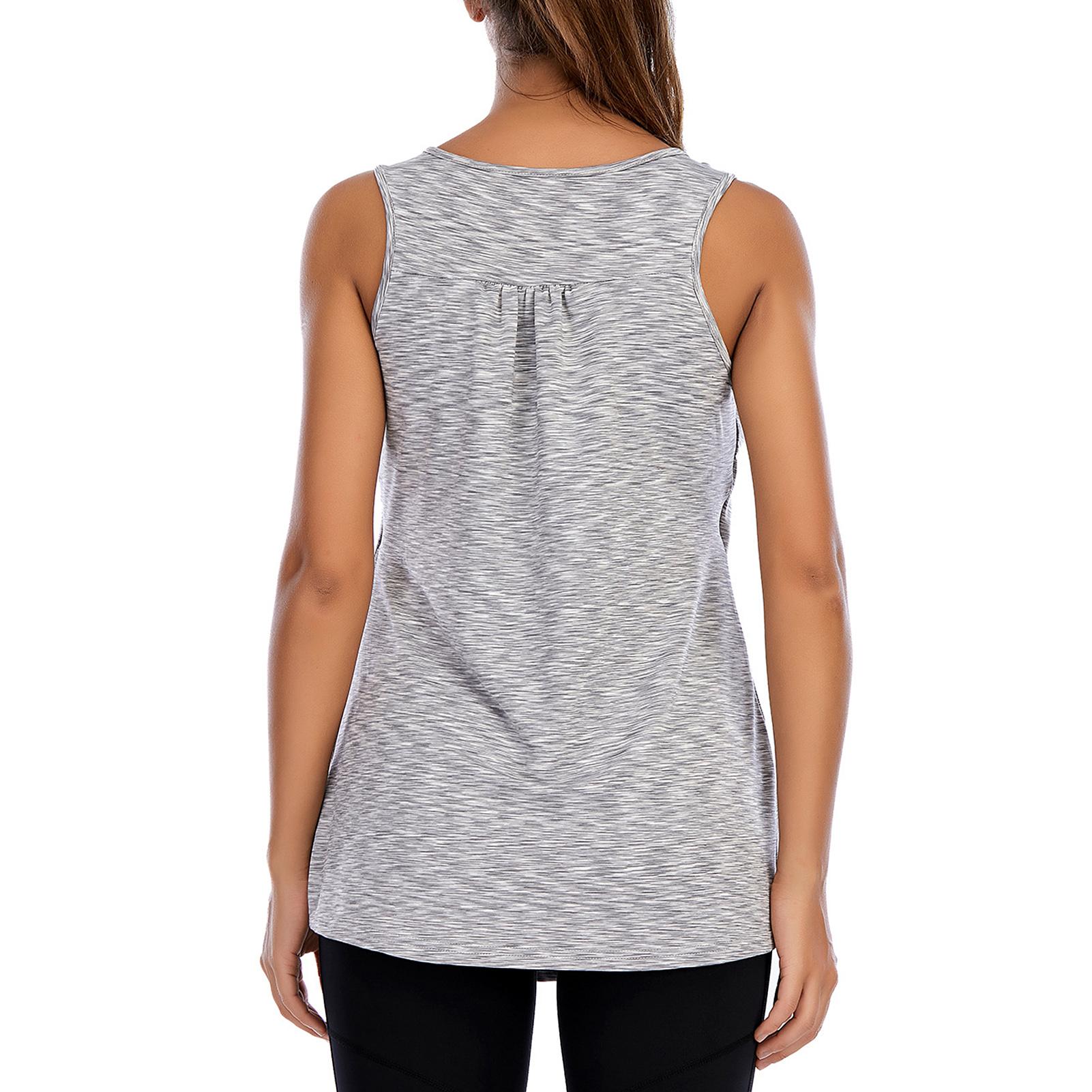 Áo Tank Top có mút ngực dành cho nữ tập thể dục