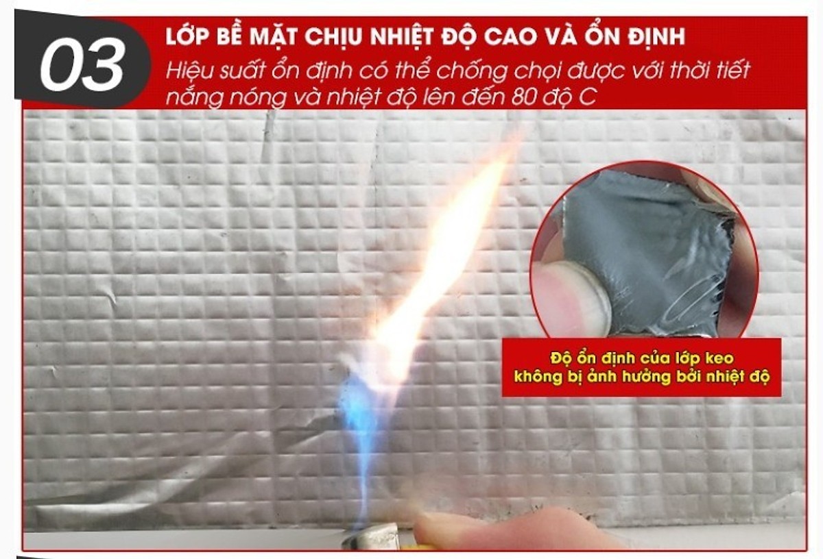 Băng Keo Siêu Dính Chuyên Dán Chống Thấm Cho Tường, Trần Nhà, Mái Tôn, Ống Nước, Bể Nước, Xô Chậu, Phao Bơi 