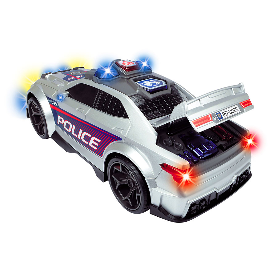 Đồ Chơi Xe Cảnh Sát Dickie Toys Street Force (33 cm)