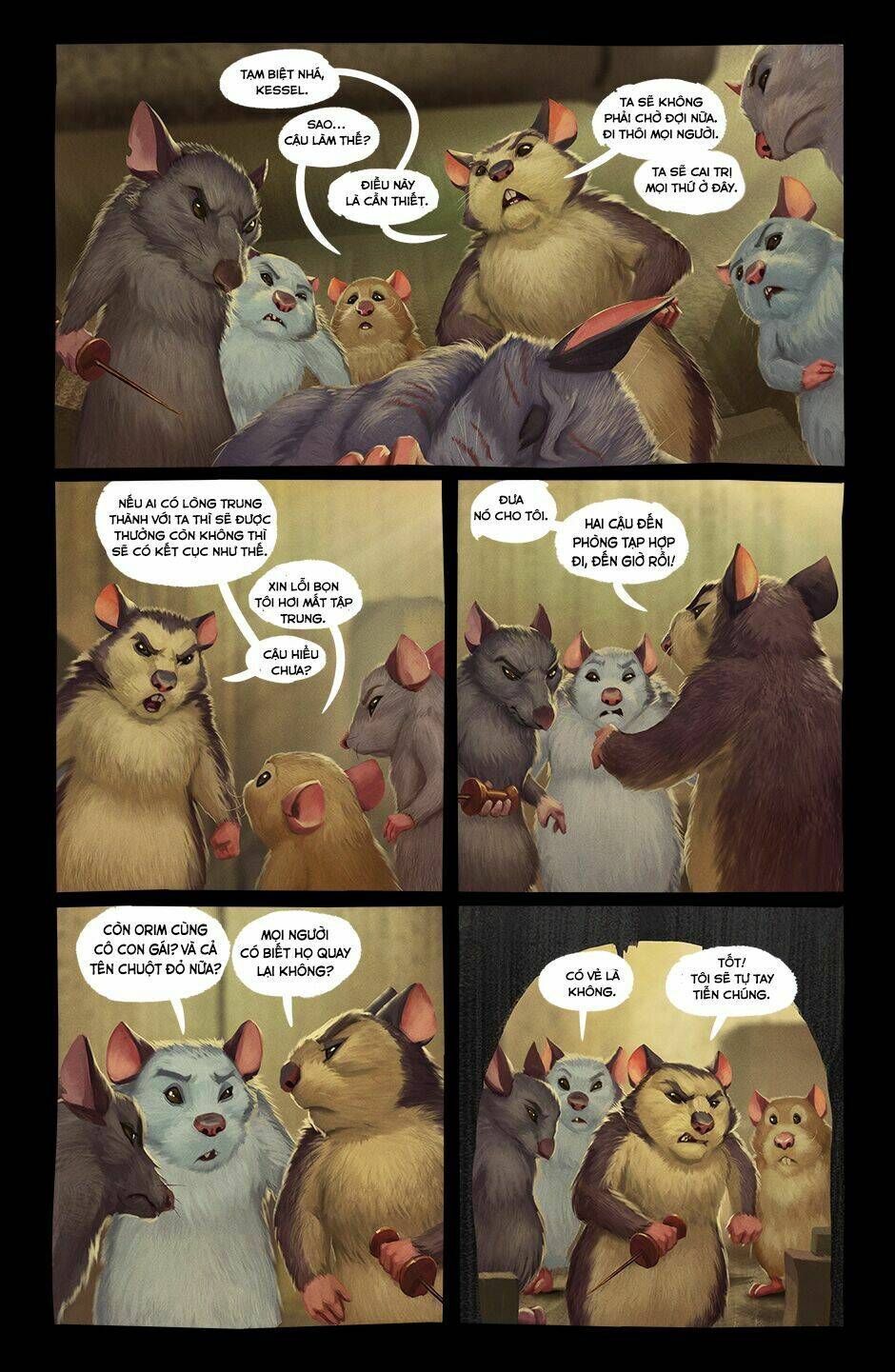 bọn chuột chapter 9 14