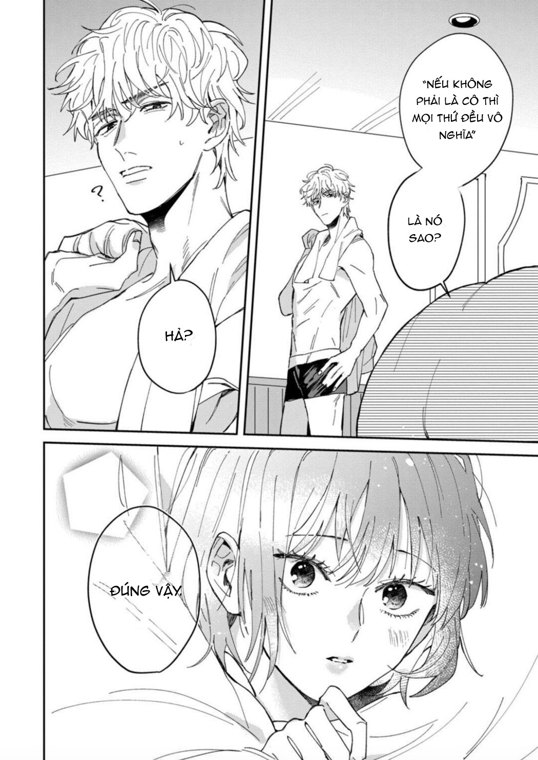 tình yêu của tôi và cấp trên chapter 3.2 14