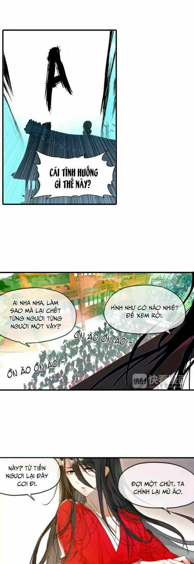 xuân giang hoa nguyệt dạ chapter 5 5