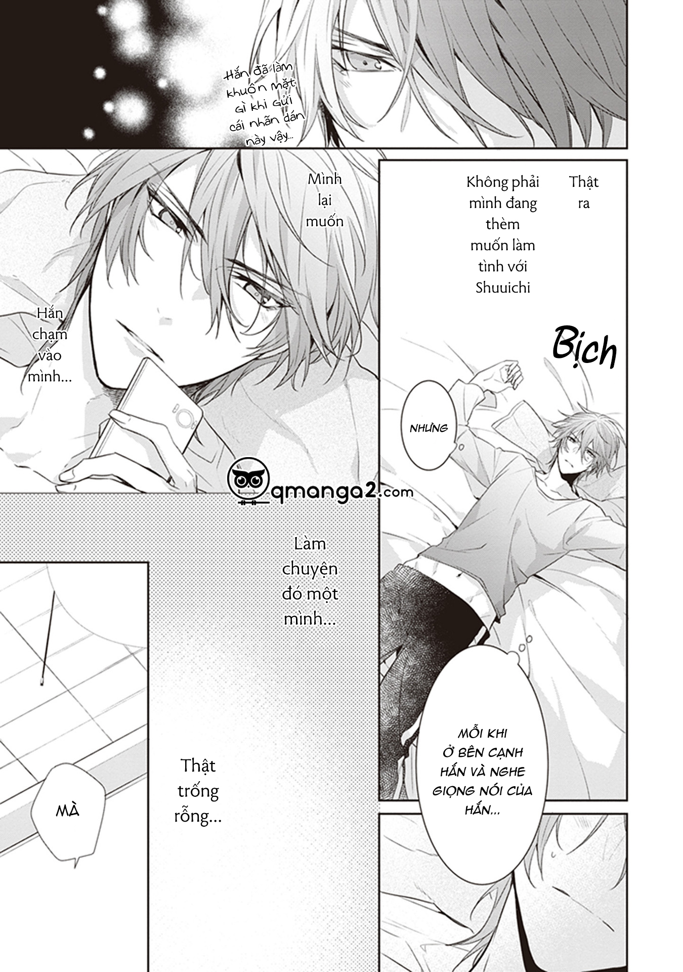 chỉ cần nghe giọng nói của cậu chapter 2.1 10