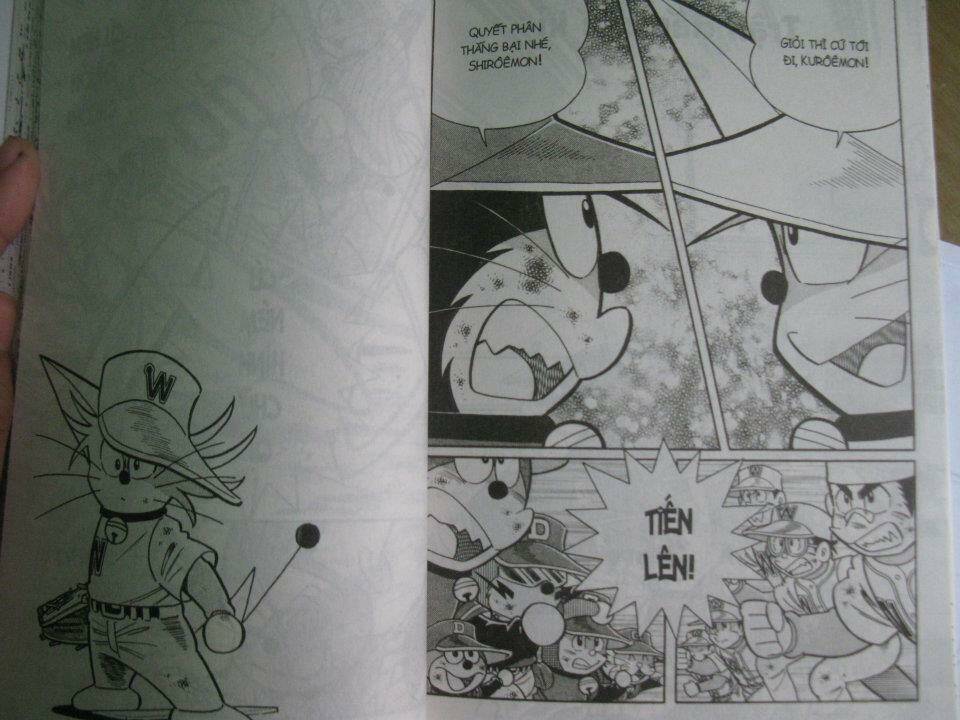 dorabase (doraemon bóng chày) chapter 2 17