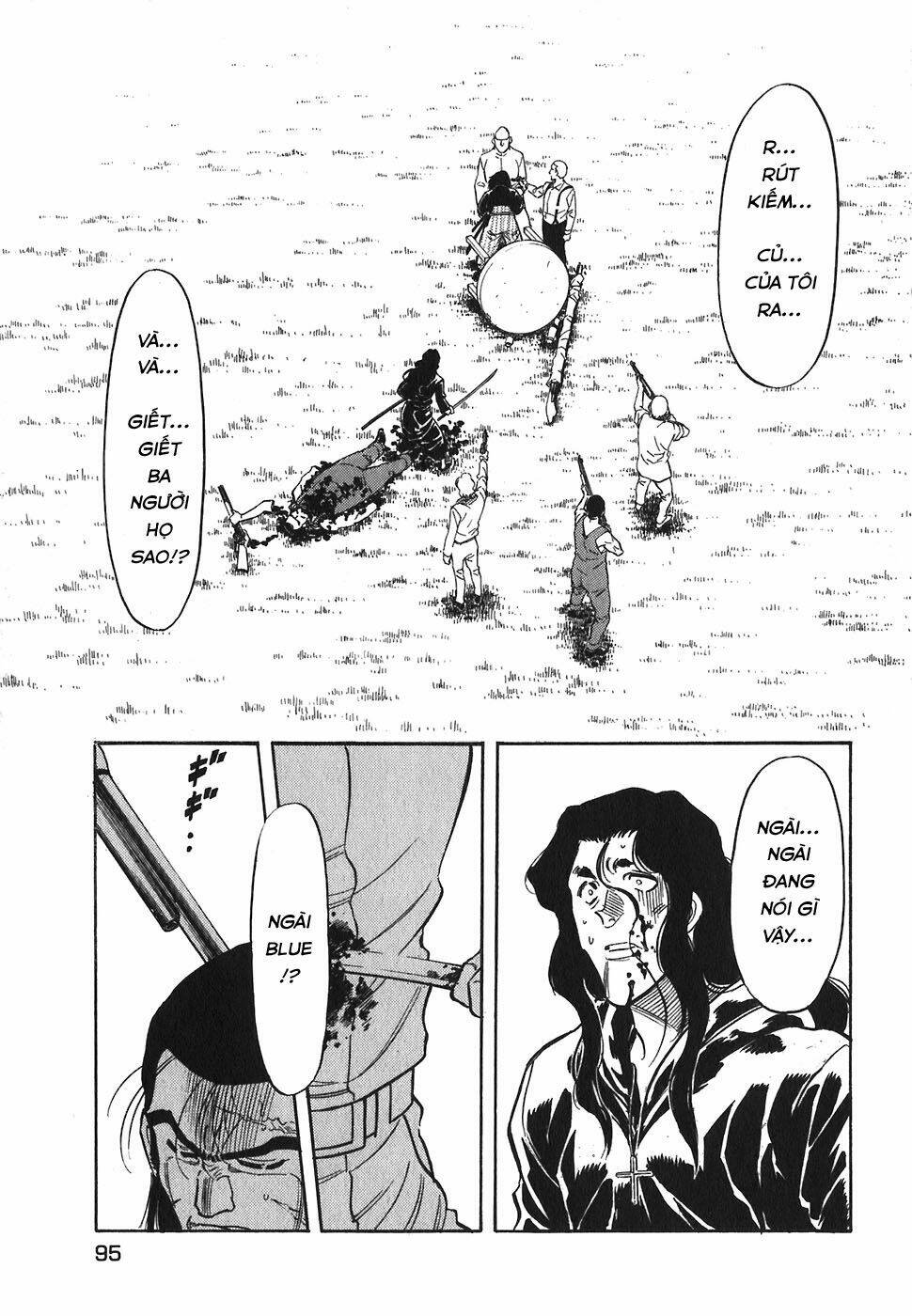 red living on the edge - người da đỏ lang thang chapter 116 2