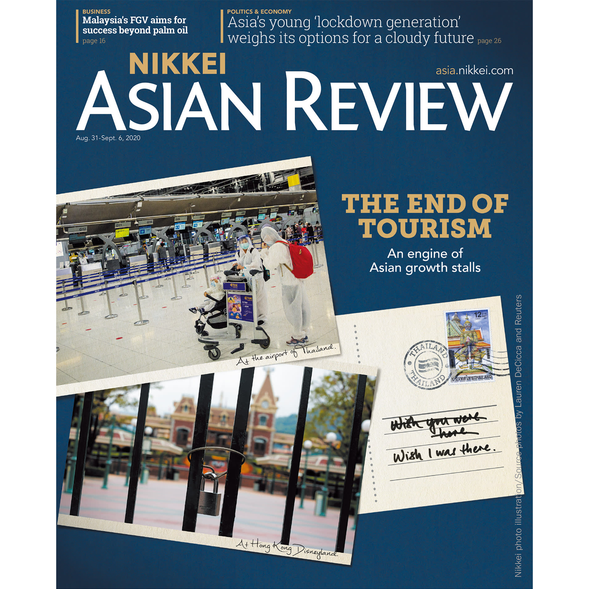 Nikkei Asian Review: The End of Tourism - 34.20 - Tạp chí kinh tế nước ngoài, August 31,2020