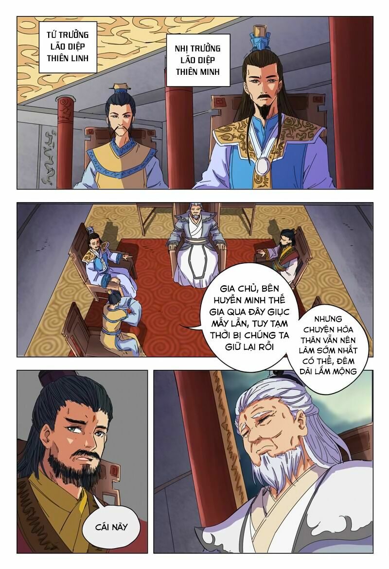 vạn giới tiên trung chapter 14 3