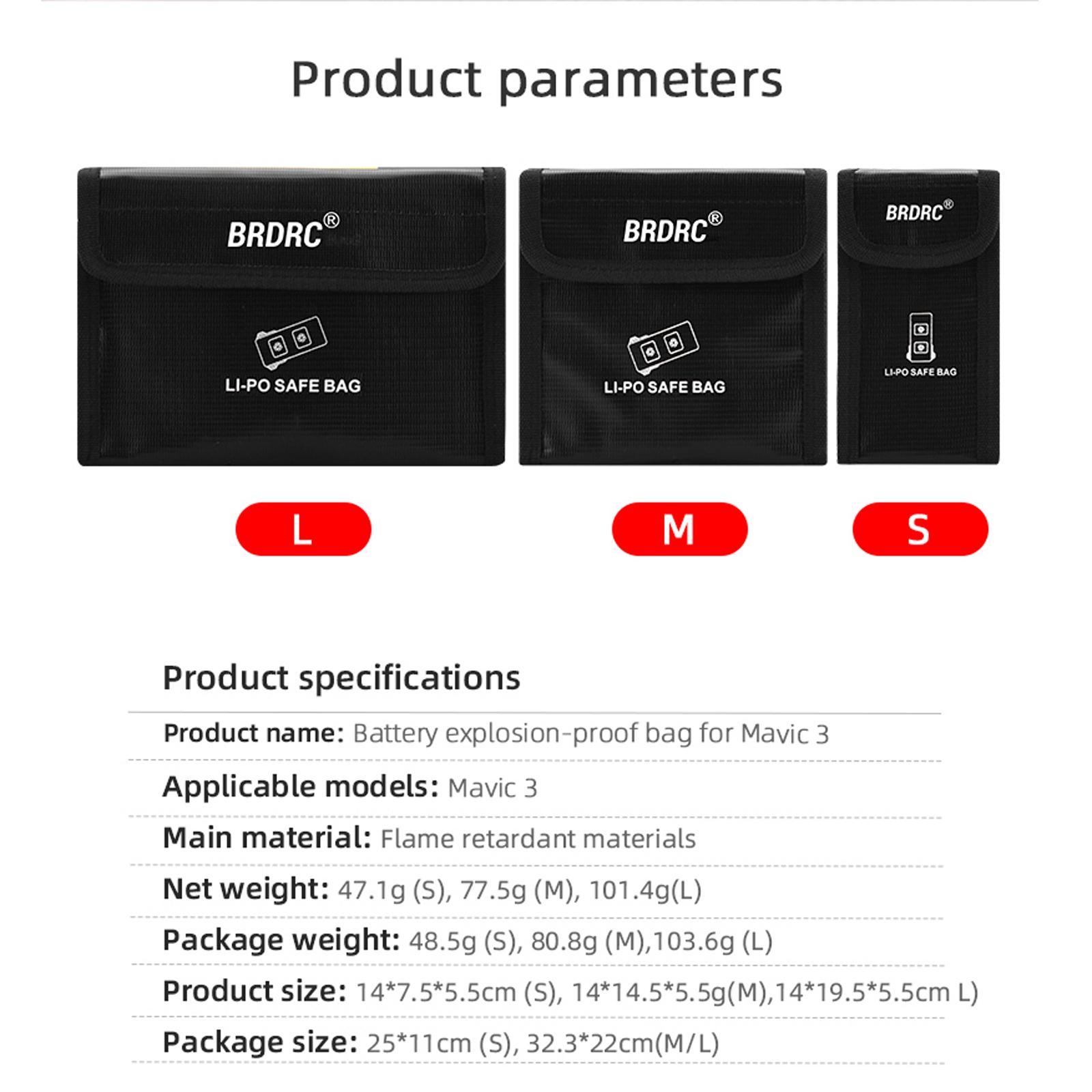 Battery  Bag   Protection Protective Guard for   3 for
