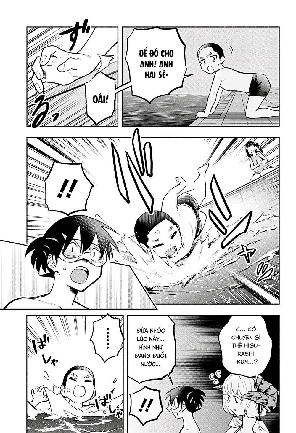 cô bạn rồng mới chuyển tới nổi bật hơn cả tôi chapter 10 5