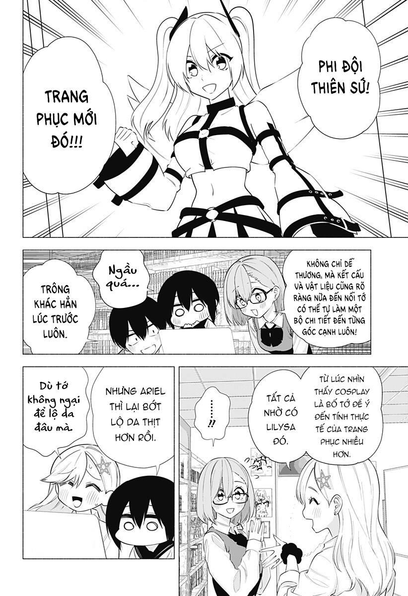 Sự Quyến Rủ Của 2.5D chapter 71 9