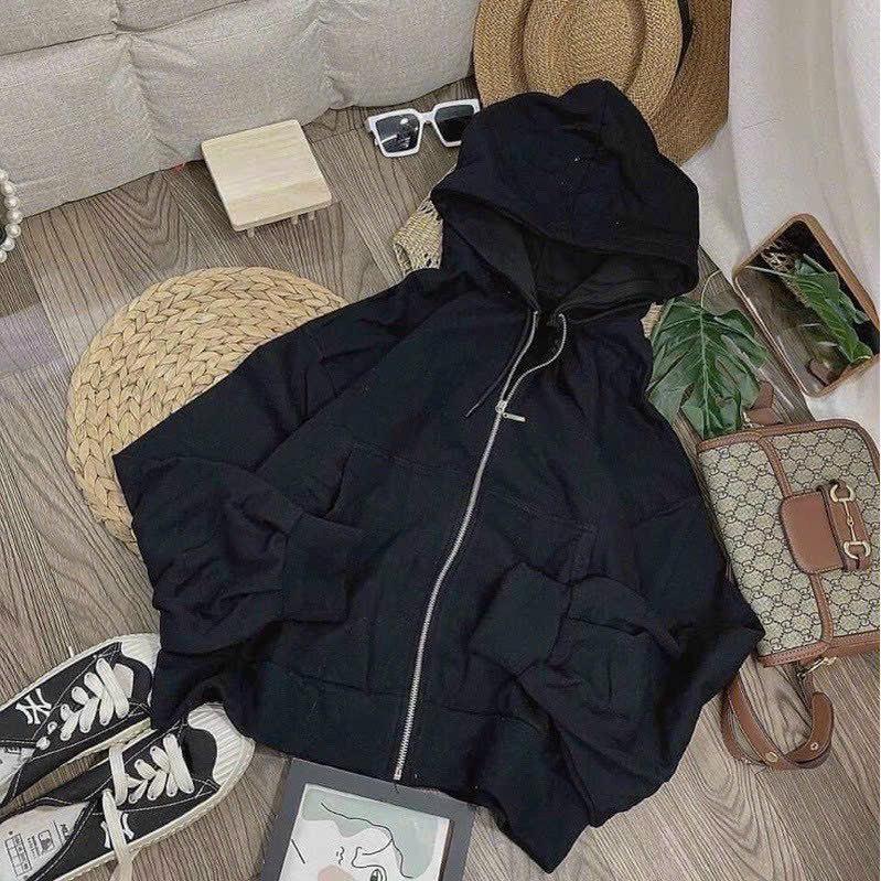 Áo Khoác Hoodie Nam Nữ Đi Theo Phong Cách Form Rộng Chất Vải Siêu Dày Dặn Và Mềm Mịn Kèm Túi Siêu Đáng Yêu Hàng Hot Trend HTM FASHION