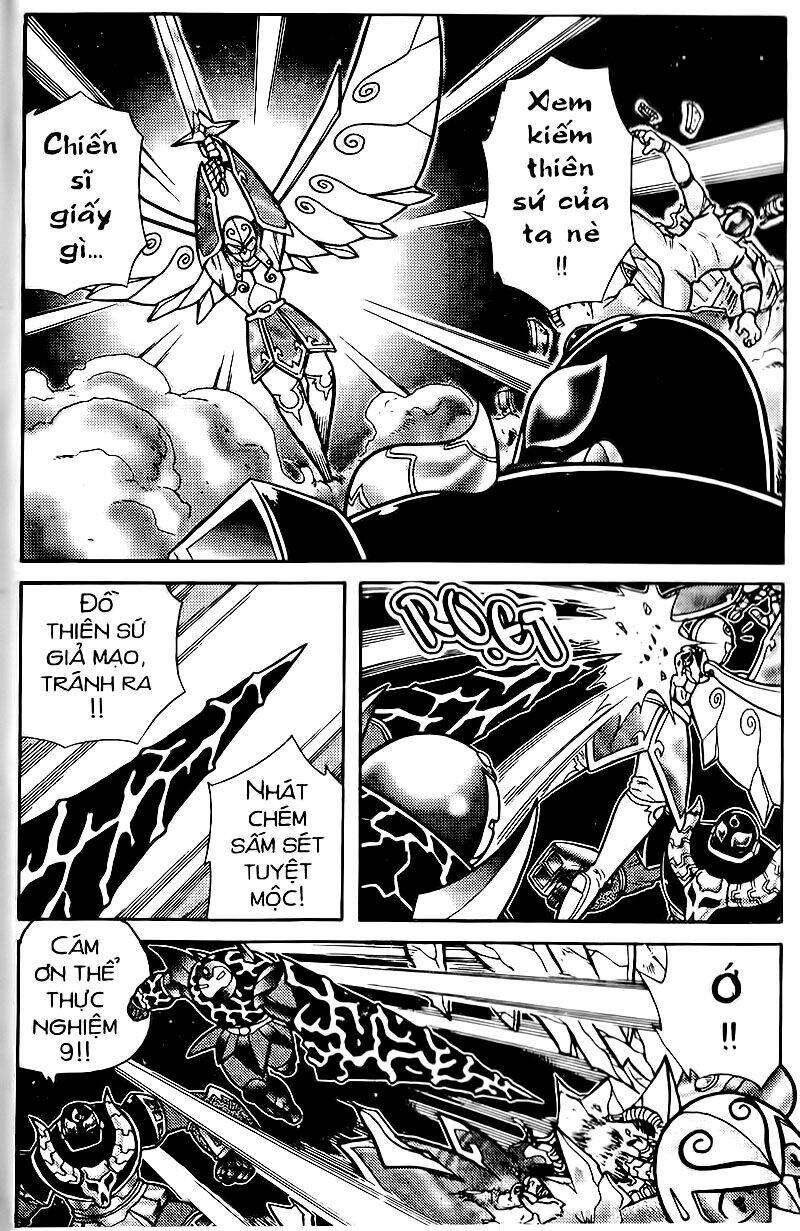 hiệp sĩ giấy - origami fighter chapter 78 12