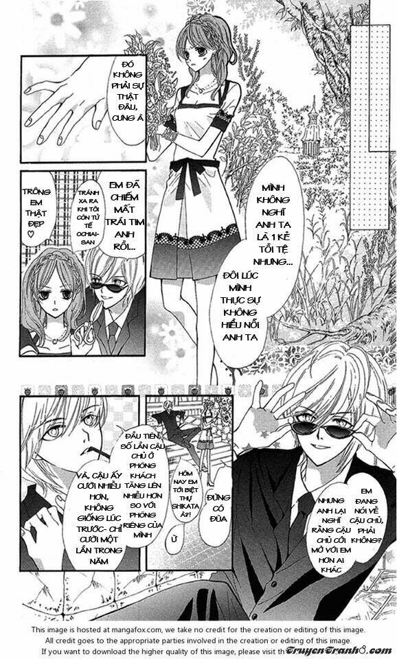 mayonaka ni kiss chapter 4 8