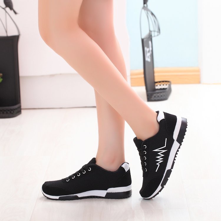 [giá sỉ-Hàng nhập] giày thể thao nữ, giày Sneaker nữ phối lưới chữ ký hót trend hàng nhập cao cấp siêu hót