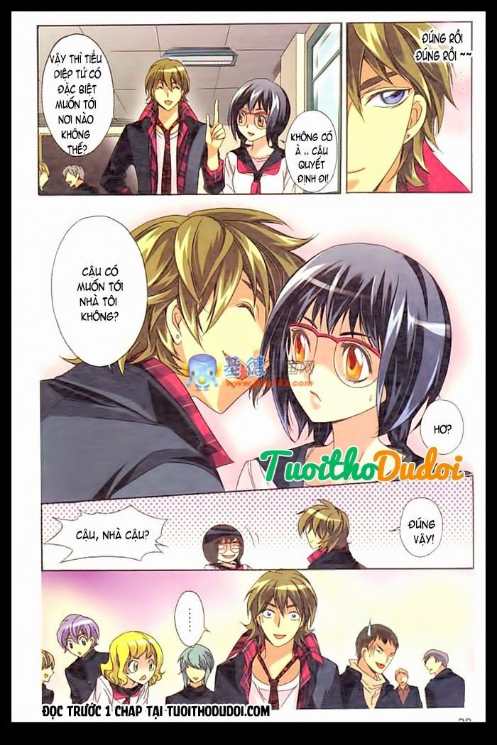 lớp trưởng đại nhân chapter 38 2