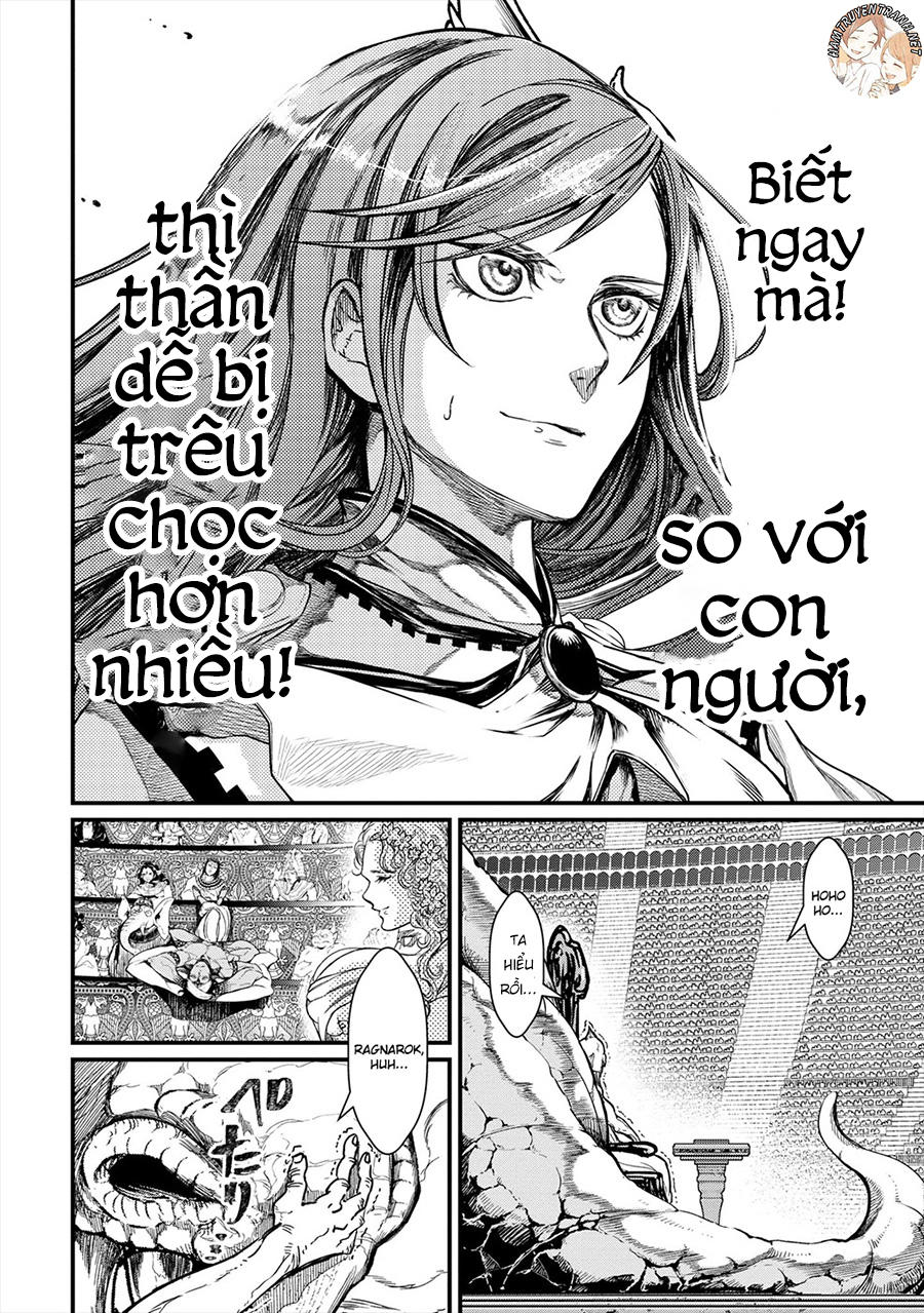 Shuumatsu No Valkyrie Chapter 1.2 - Trang 10