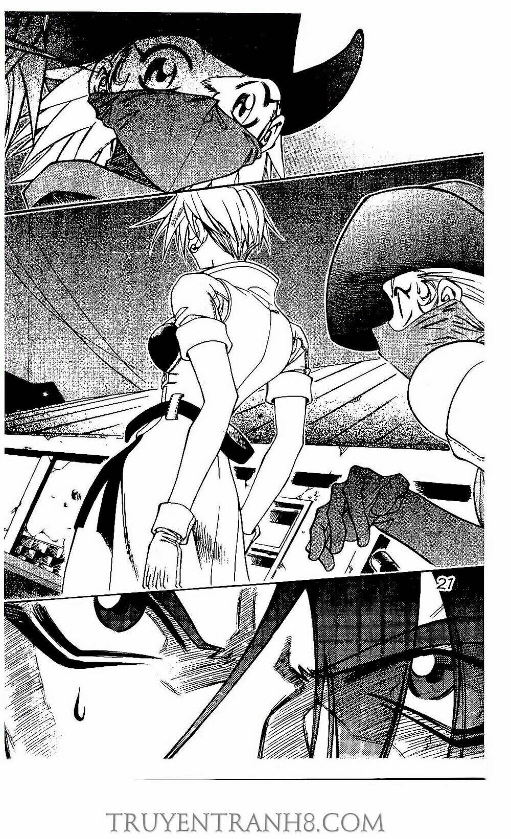 western shotgun - tay súng miền tây chapter 159 17