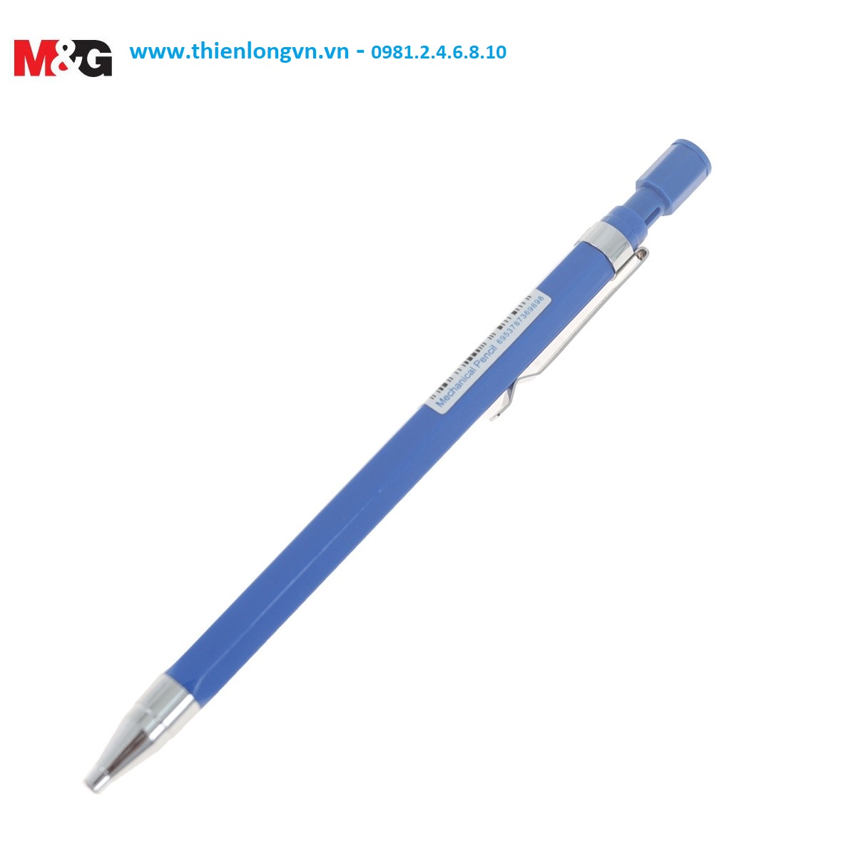 Bút chì kim M&G 2.0mm - AMP35671 thân màu xanh
