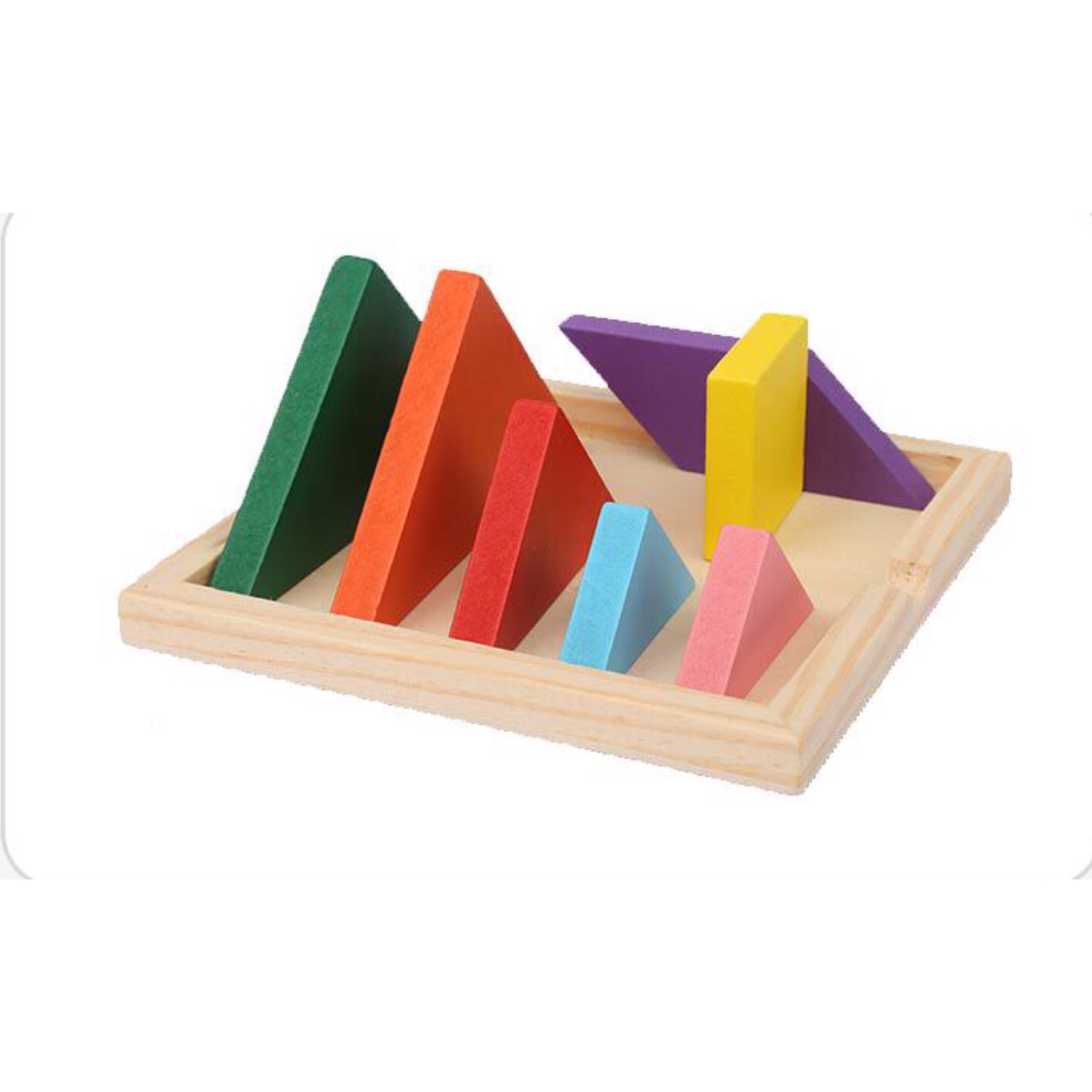 Bộ đồ chơi trí uẩn Tangram