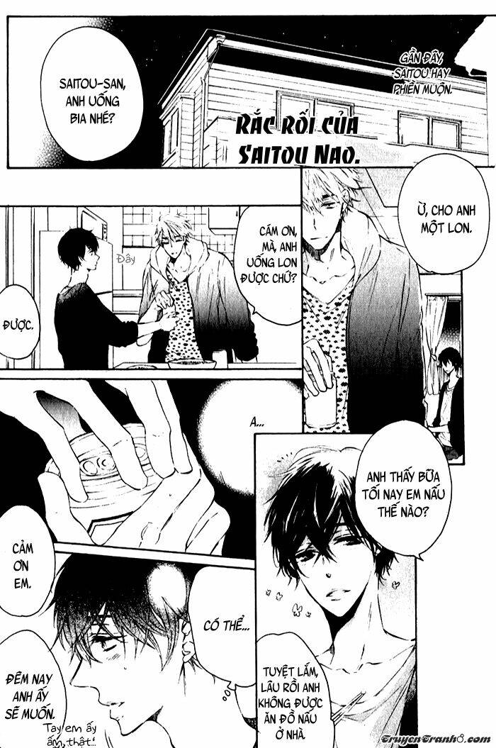 yawaraka na yuutsu chapter 3.5 2