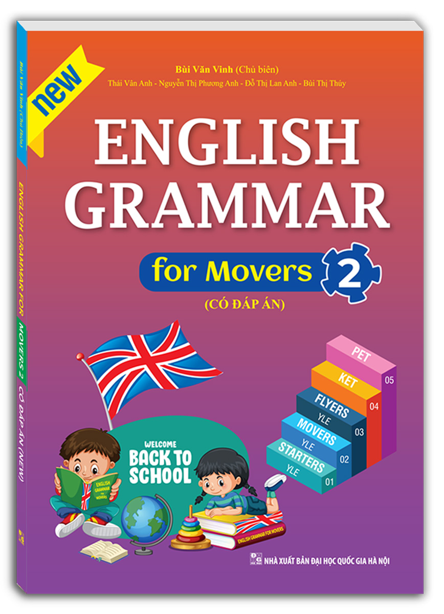 English Grammar For Movers 2 (Có Đáp Án) _MT