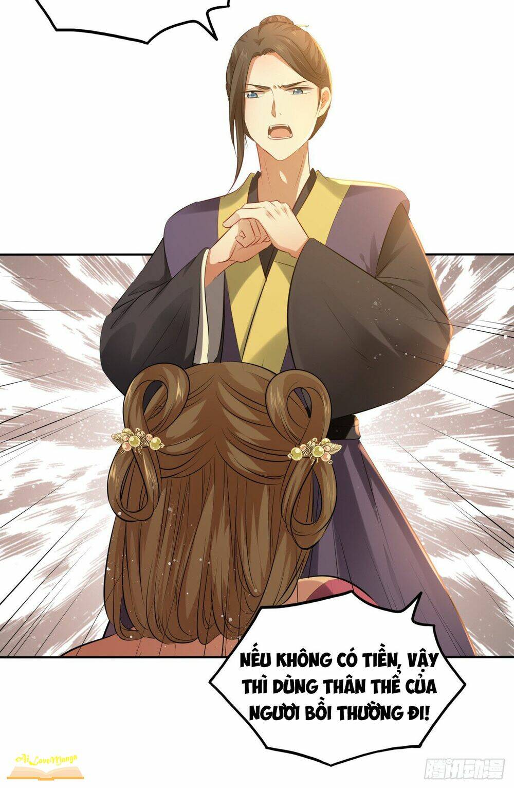 vương phi thật thích trang điểm chapter 80 38