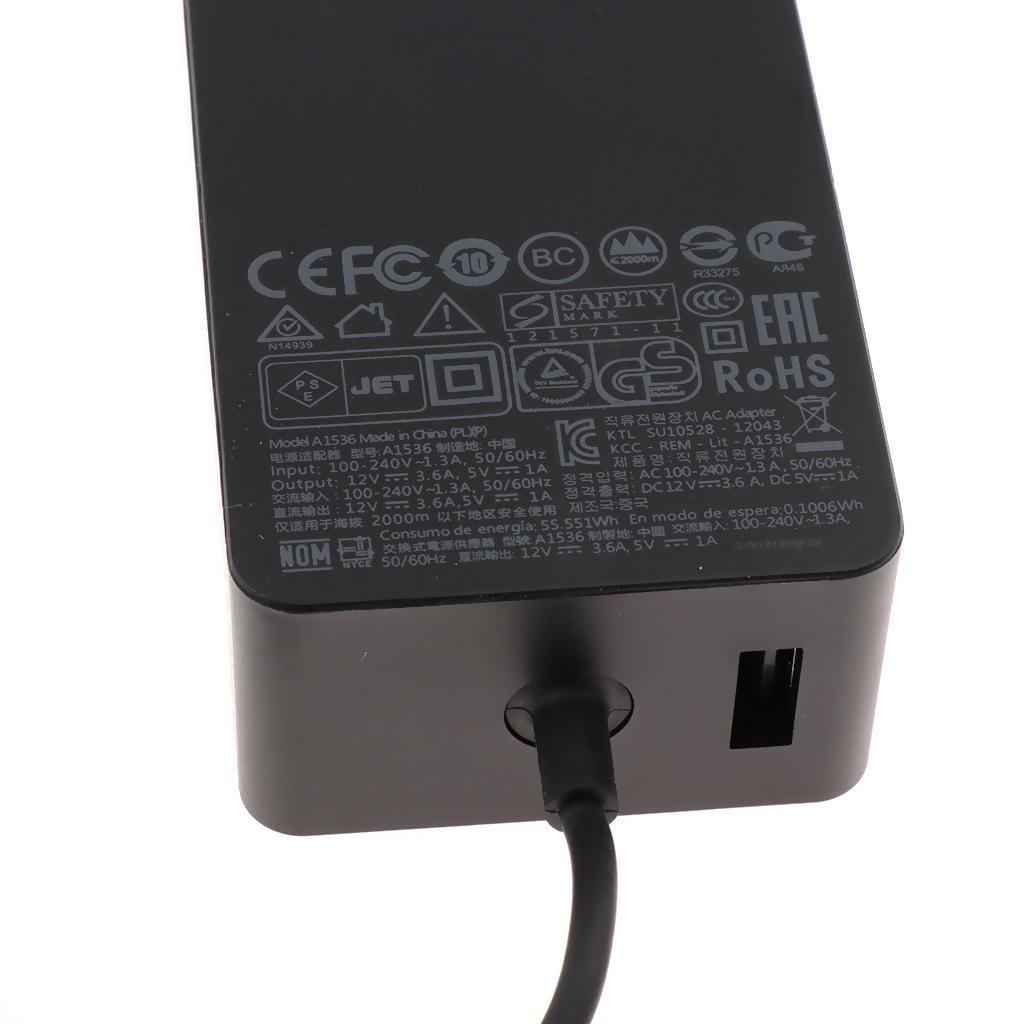 48W US Power Adapter Charger Replement for //RT