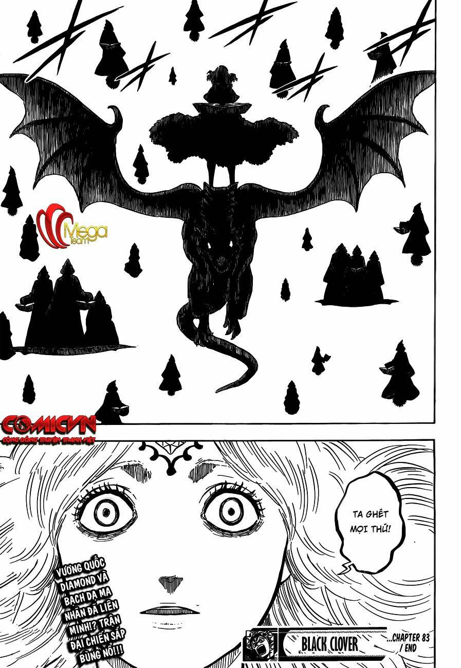 black clover - pháp sư không phép thuật chapter 83 18