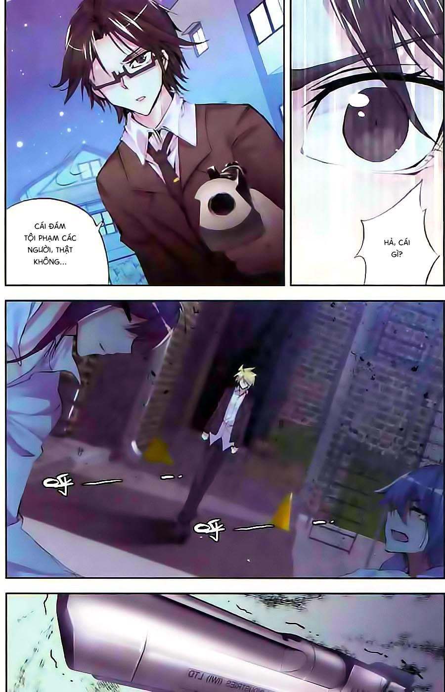 cấp độ phân liệt chapter 63 17