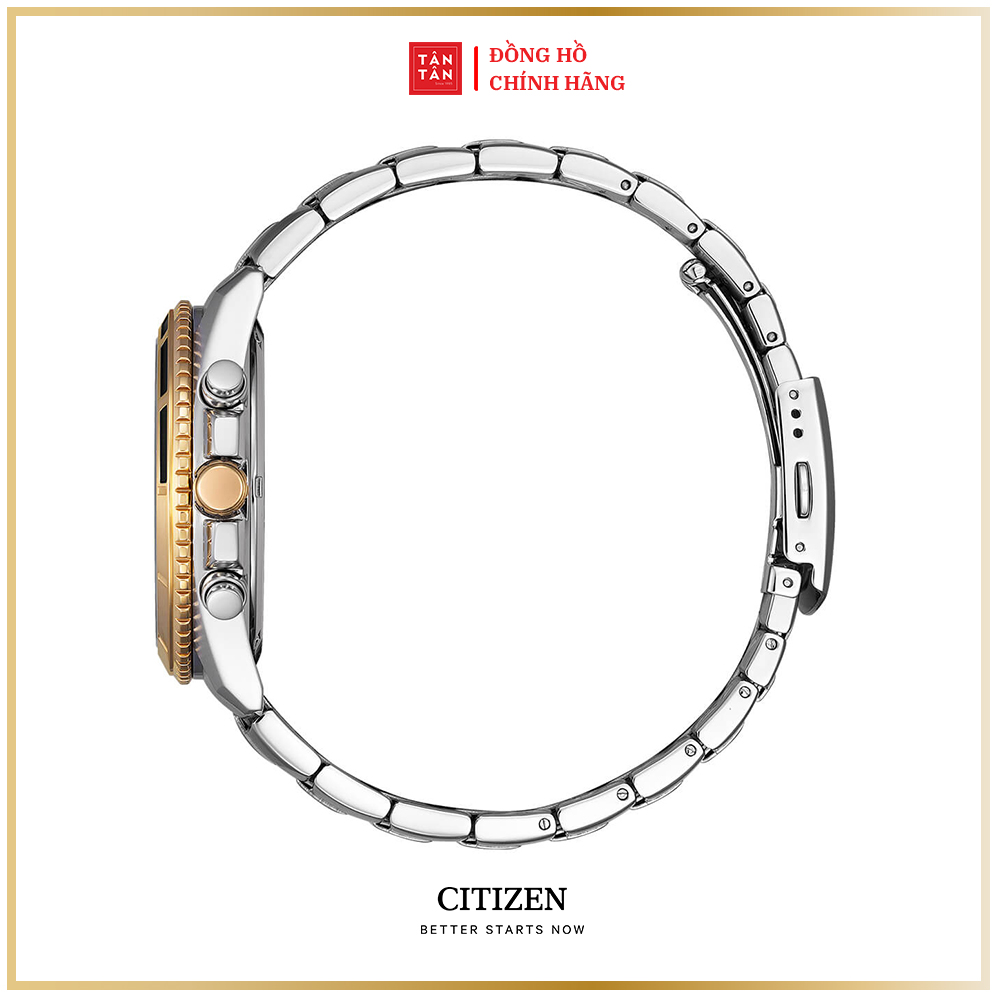 Đồng hồ Nam Citizen Quartz Chronograph AN8204-59H 46.5mm