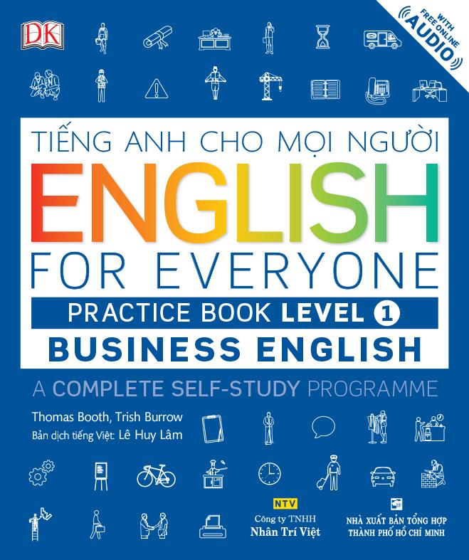 Sách English For Everyone - Business English - Practice Book Level 1 (Kèm 1 Đĩa CD - Room)