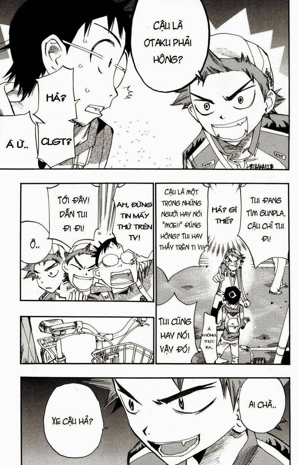 chân đạp nhát gan chapter 9 18