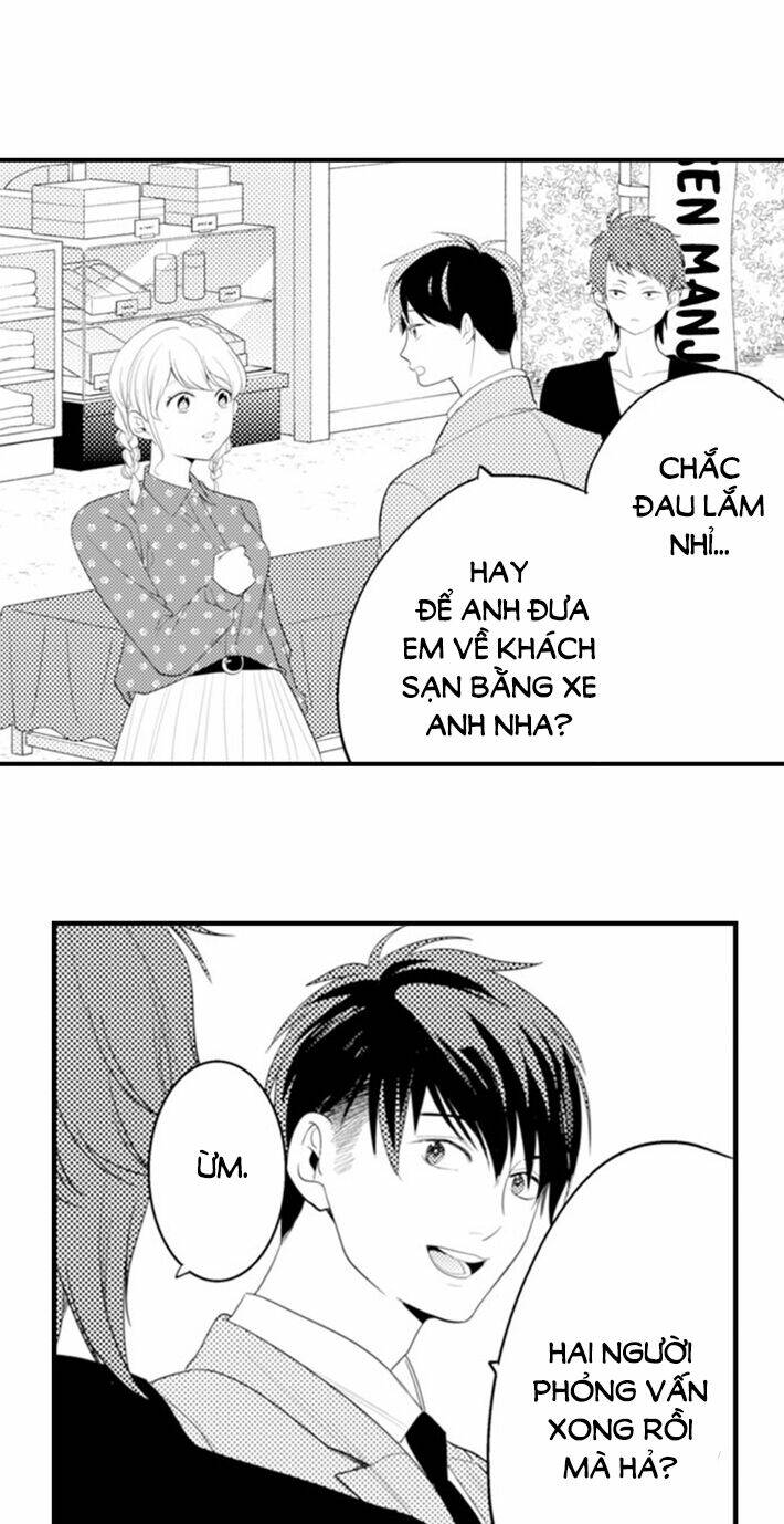 giả vờ ngủ cũng không ngăn được anh ấy chapter 38 16
