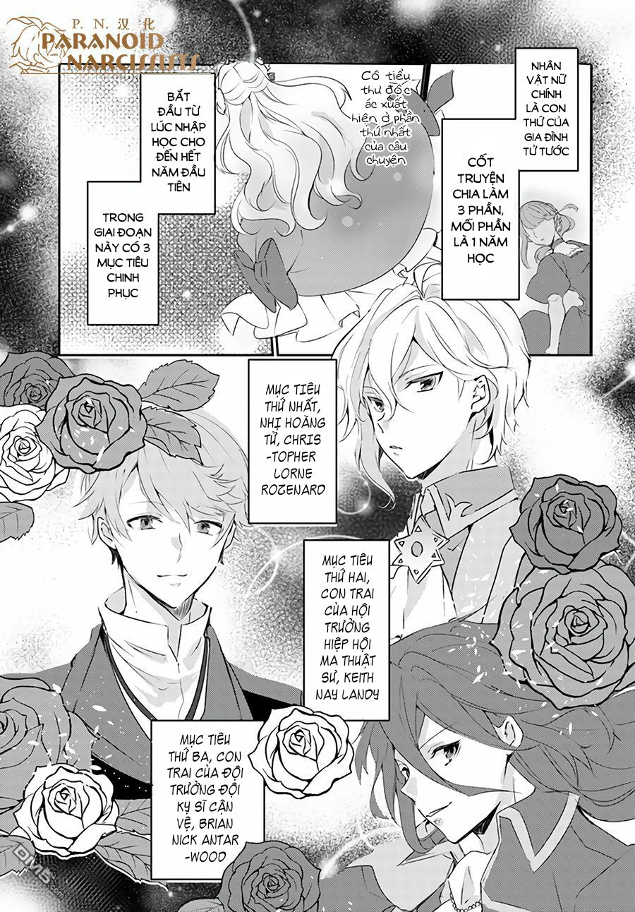 akuyaku reijo wa, shomin ni totsugitai! ! chapter 3.2 2