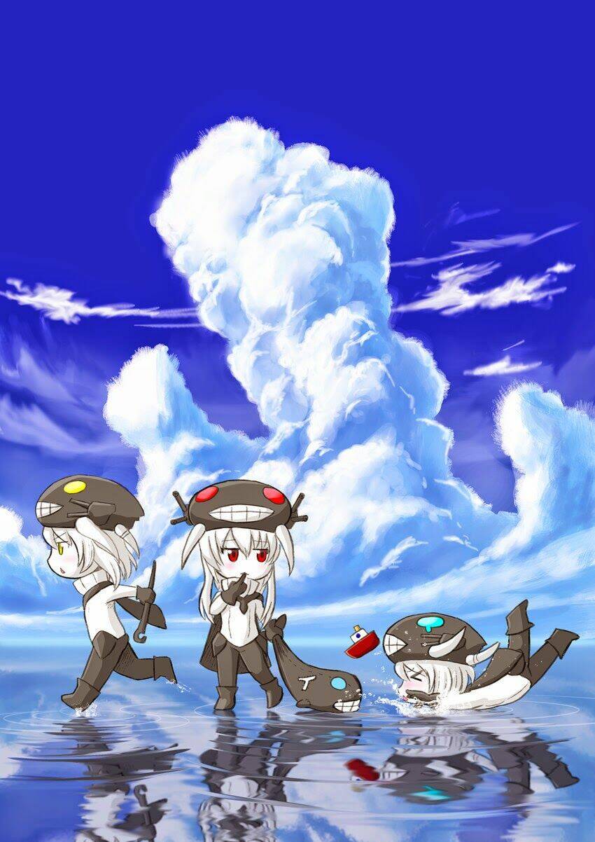 kantai collection - tổng hợp doujinshi ngắn chapter 1 16