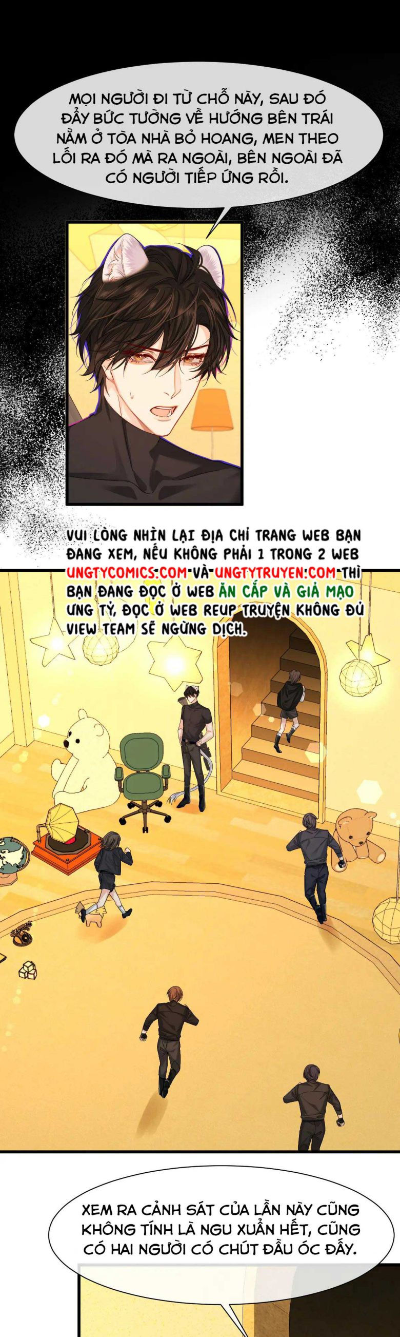 nhân ngư rơi xuống chapter 36 13