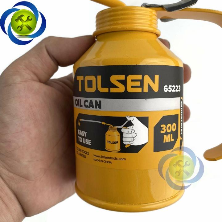 Bình châm nhớt 300ml Tolsen 65223