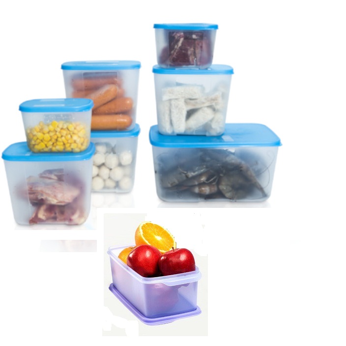 BỘ BQTP 8 HỘP ĐÔNG MÁT TUPPERWARE