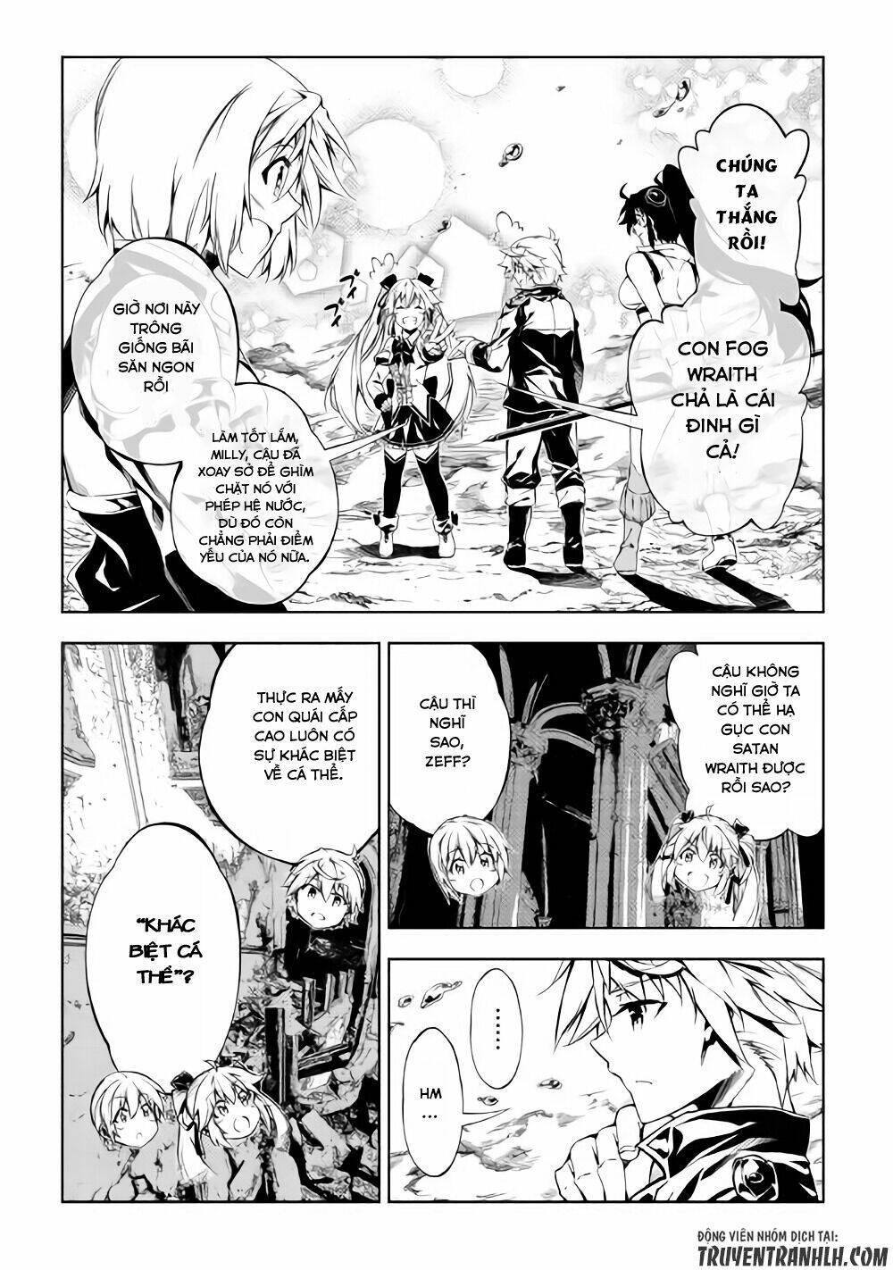 kouritsu kuriya madoushi, dani no jinsei de madou o kiwameru chapter 29 4