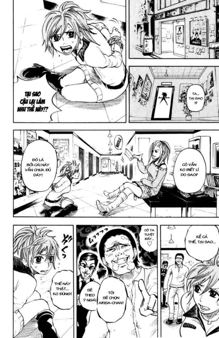 yankee-kun to megane-chan - nhóc quậy và nhỏ 4 mắt chapter 13 14