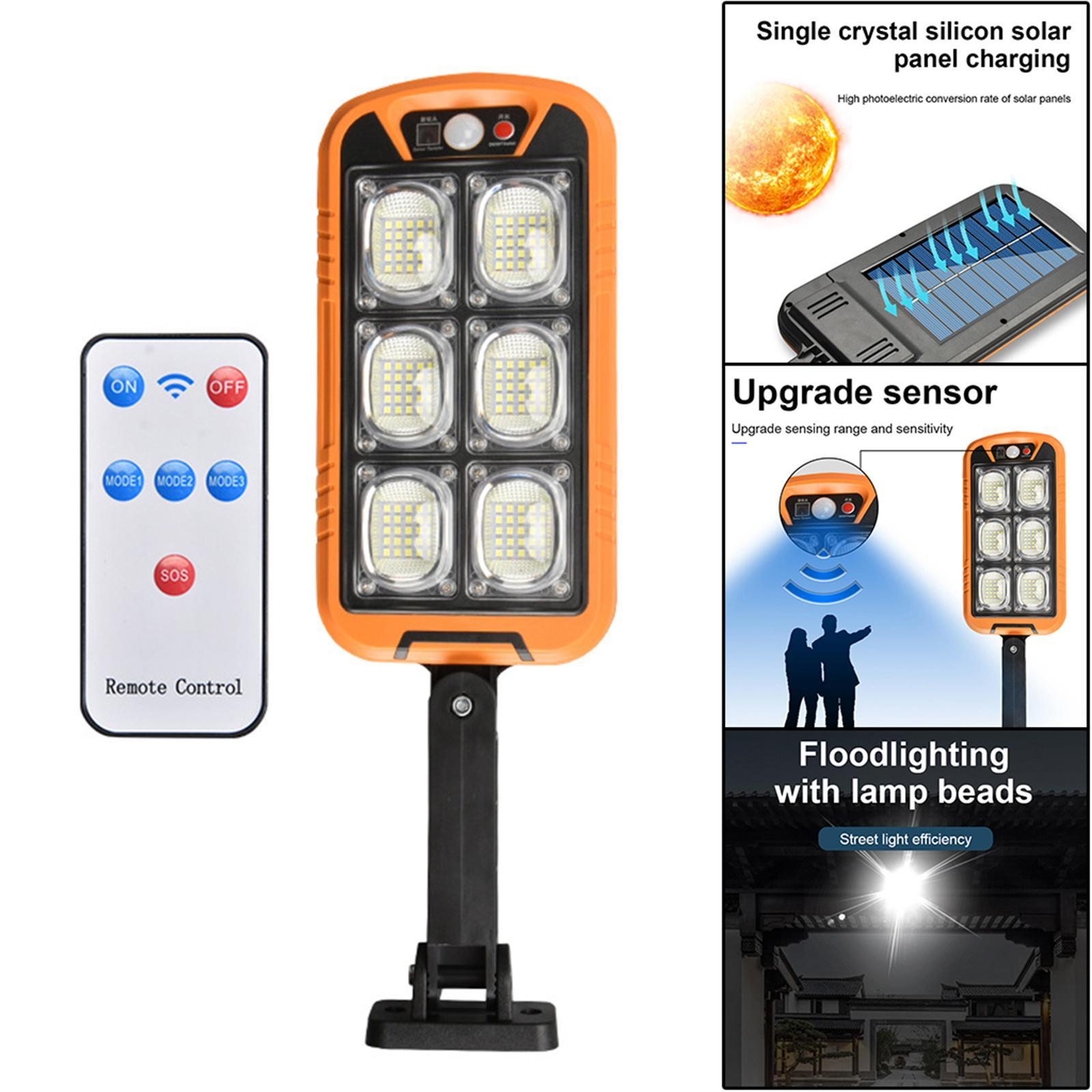2pcs Waterproof Solar Lights Outdoor Motion Sensor for Garden Yard Lamp