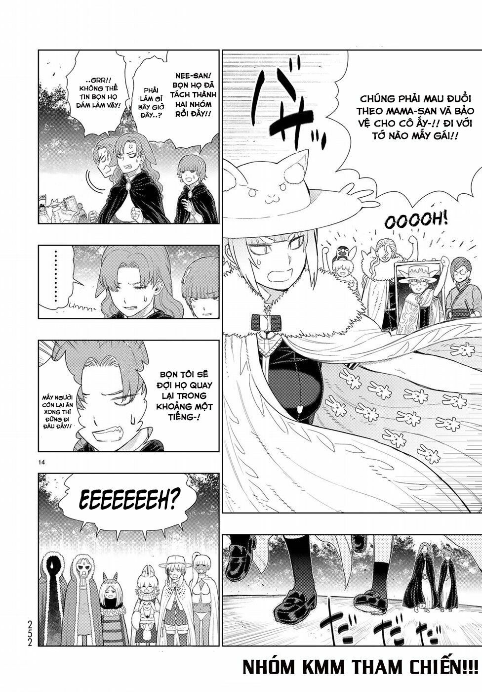 phù thuỷ thời đại mới chapter 82.5 14